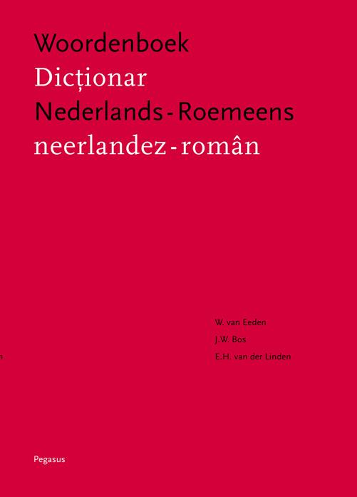 Omslag van Nederlands-Roemeens Woordenboek