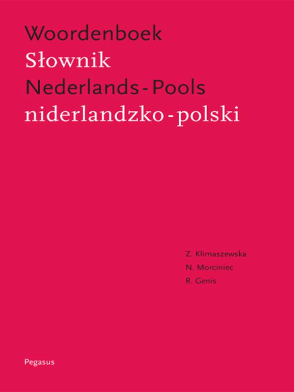 Omslag van Nederlands-Pools woordenboek