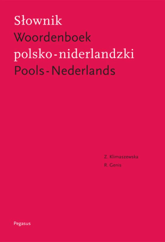 Omslag van Pools-Nederlands woordenboek