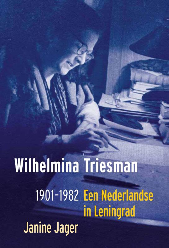 Omslag van Wilhelmina Triesman 1901-1982