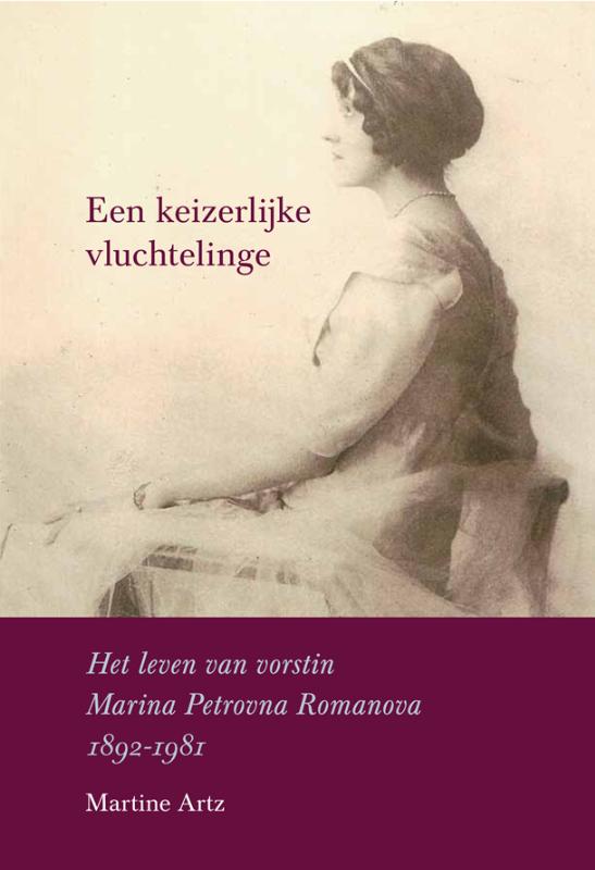 Omslag van Een keizerlijke vluchtelinge