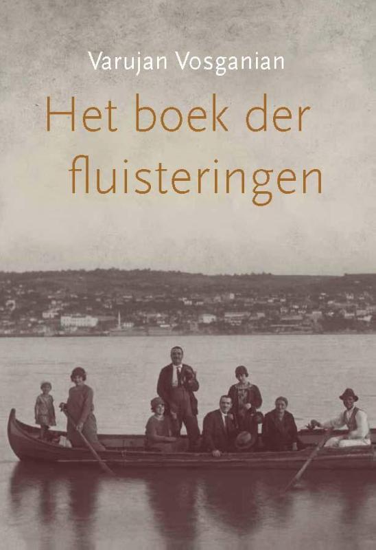 Omslag van Het boek der fluisteringen