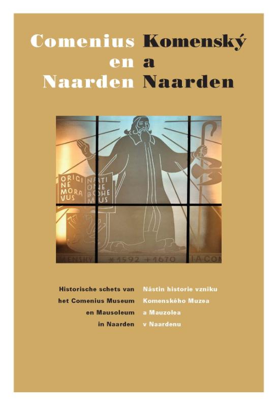 Omslag van Comenius en Naarden | Komenský a Naarden