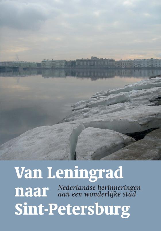 Omslag van Van Leningrad naar Sint-Petersburg