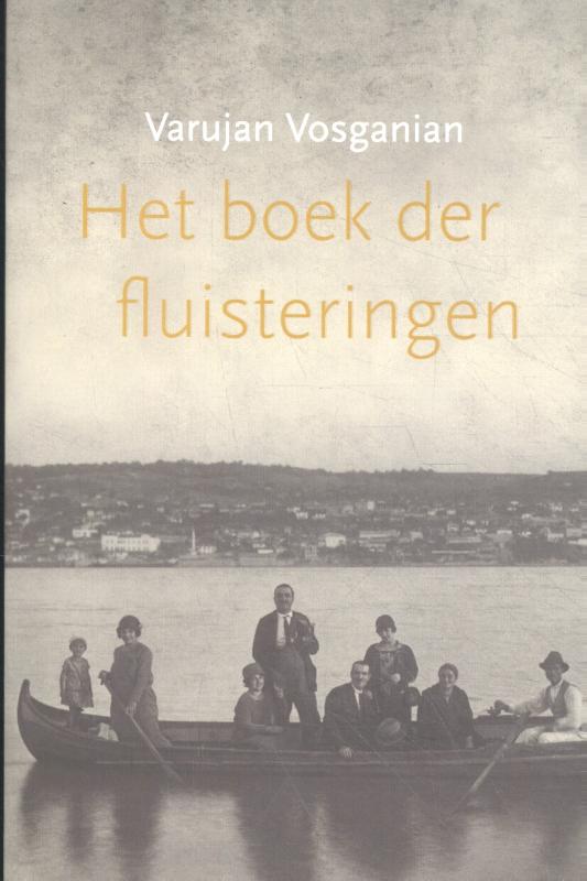 Omslag van Het boek der fluisteringen