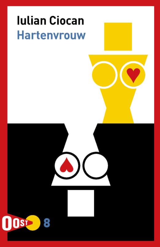 Omslag van Hartenvrouw