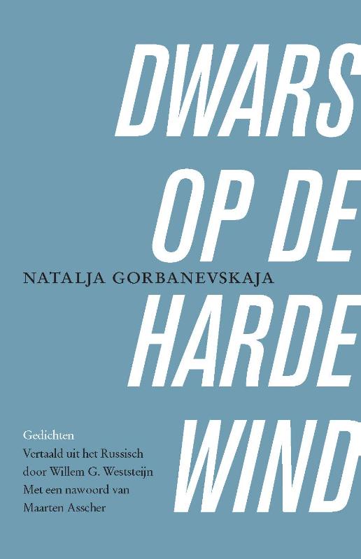 Omslag van Dwars op de harde wind