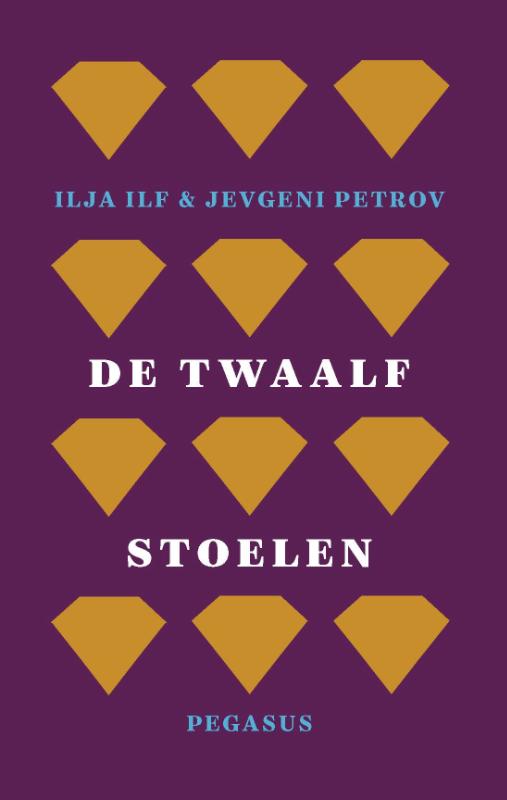 Omslag van De twaalf stoelen