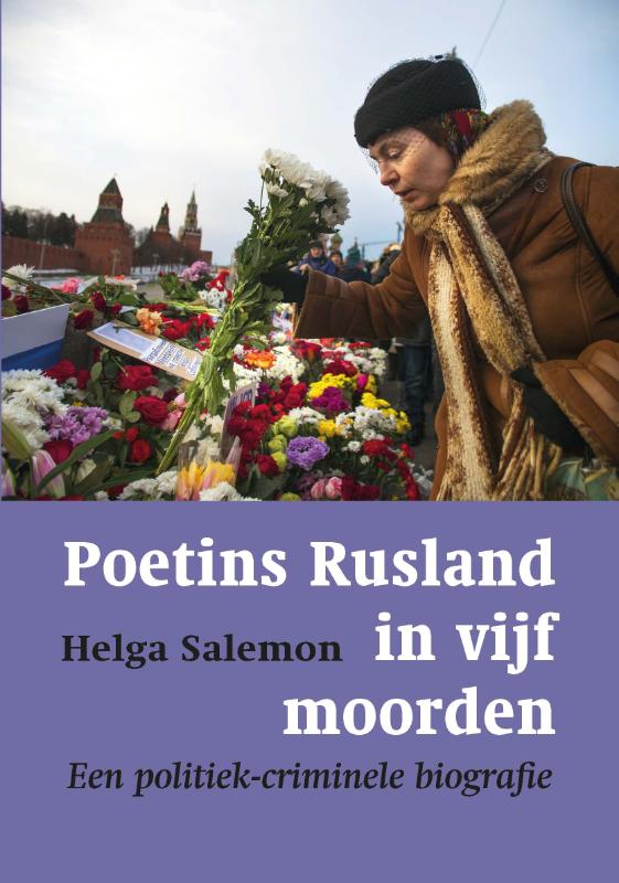 Omslag van Poetins Rusland in vijf moorden