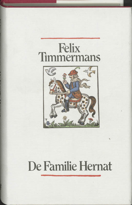 Omslag van De Familie Hernat