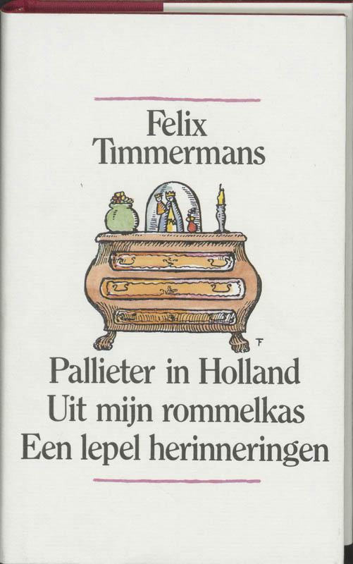 Omslag van Pallieter in Holland