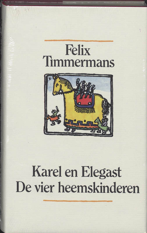 Omslag van Karel en Elegast