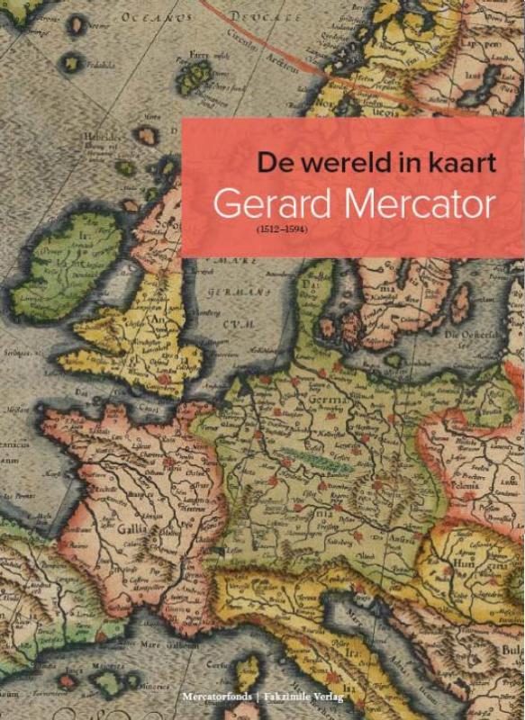 Omslag van De wereld in kaart