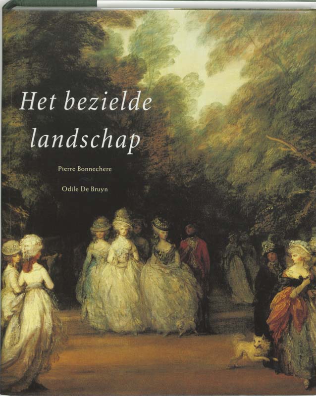 Omslag van Het bezielde landschap