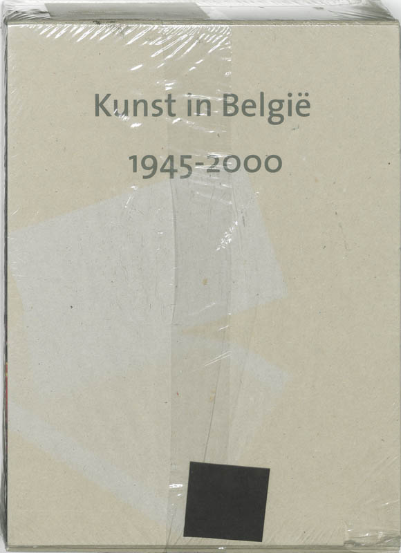 Omslag van Kunst in Belgie 1945-2000