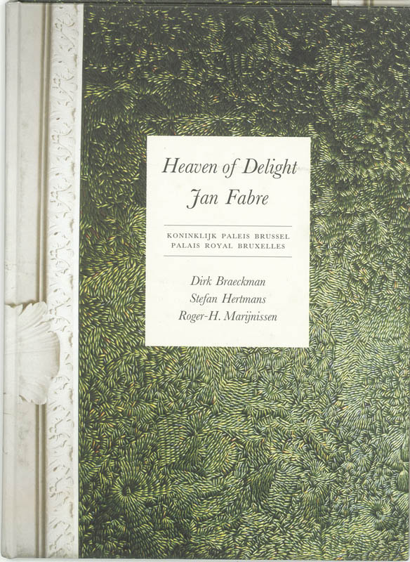 Omslag van Heaven of Delight - Jan Fabre