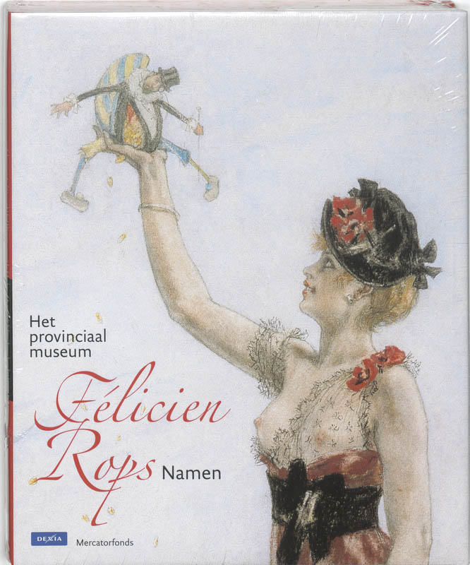 Omslag van Félicien Rops