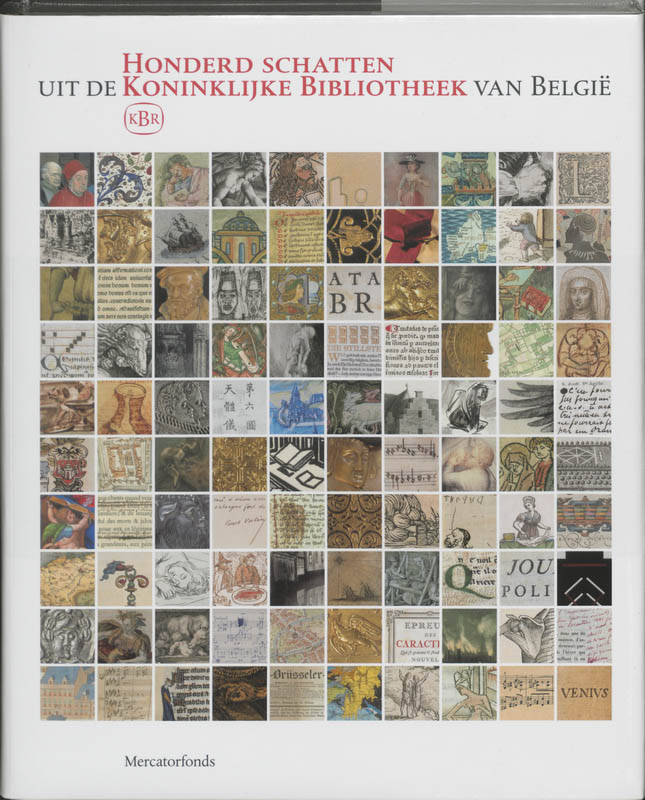 Omslag van Honderd schatten uit de Koninklijke Bibliotheek van België
