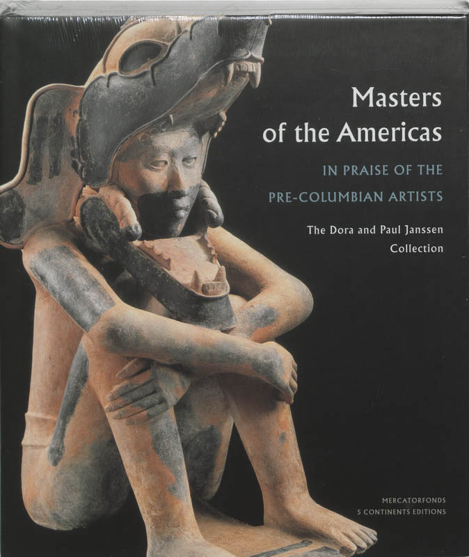 Omslag van Masters of the Americas