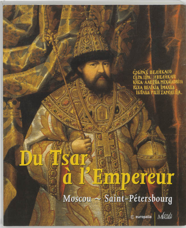 Omslag van Du Tsar a l'empereur