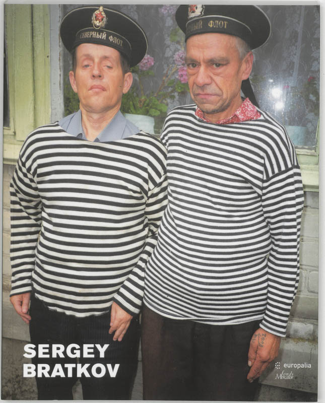 Omslag van Sergey Bratkov
