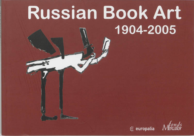 Omslag van Russian Book Art