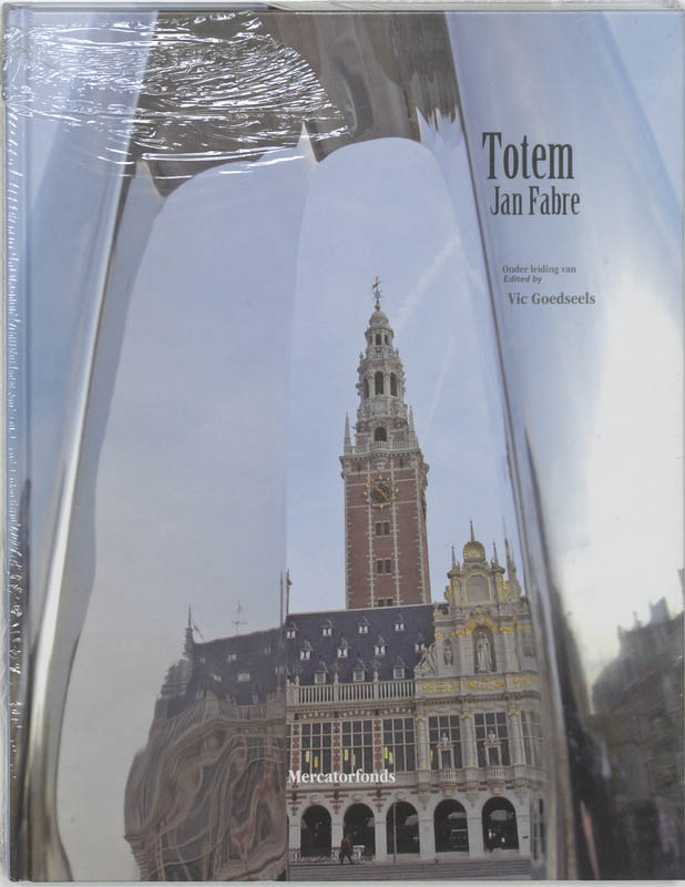 Omslag van Jan Fabre totem