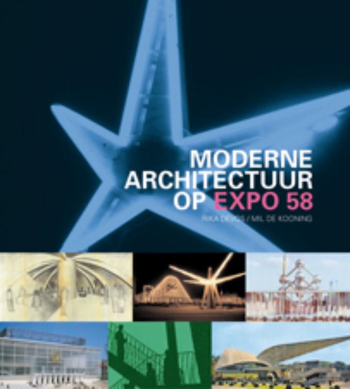 Omslag van Moderne architectuur op expo 58