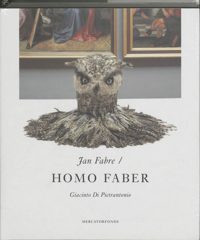 Omslag van Jan Fabre