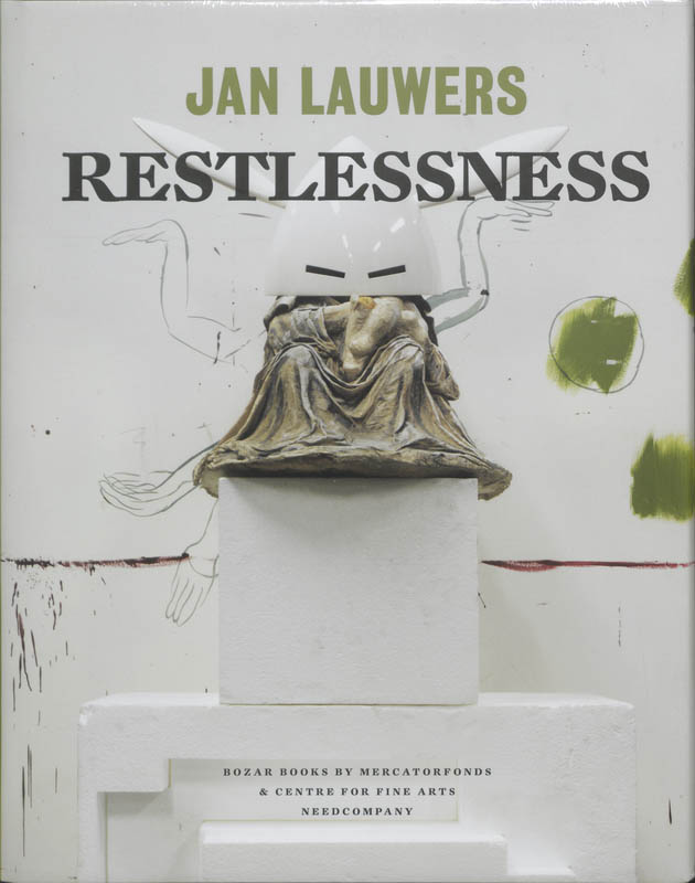 Omslag van Jan Lauwers restlesness