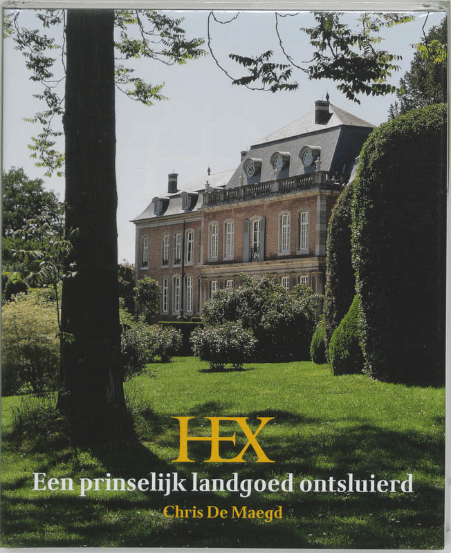 Omslag van Hex