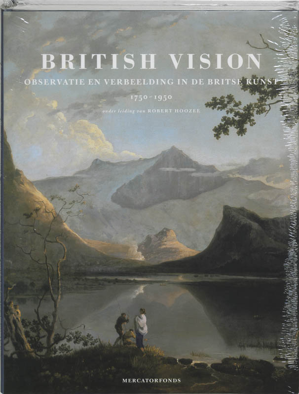 Omslag van British vision. Van constable tot bacon