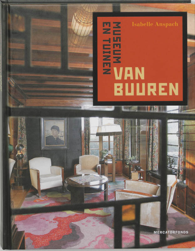 Omslag van Museum en tuinen Van Buuren