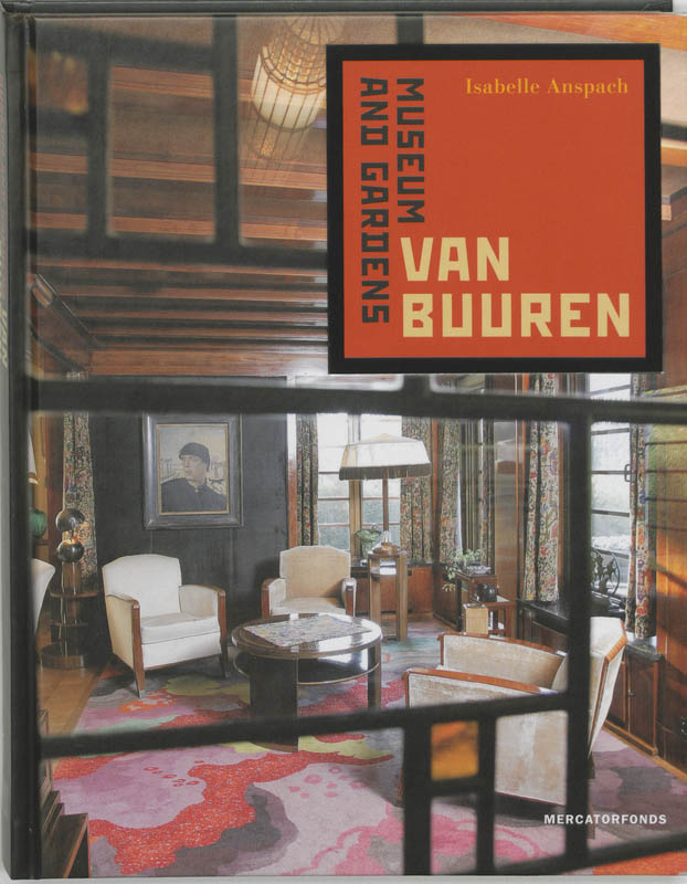 Omslag van Van Buuren museum and gardens