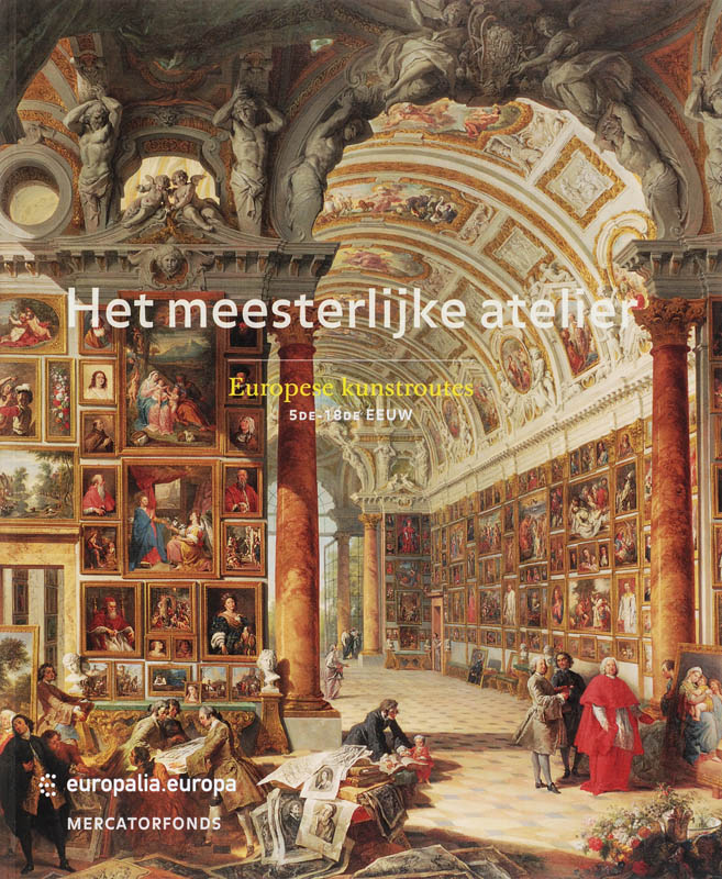Omslag van Het meesterlijke atelier
