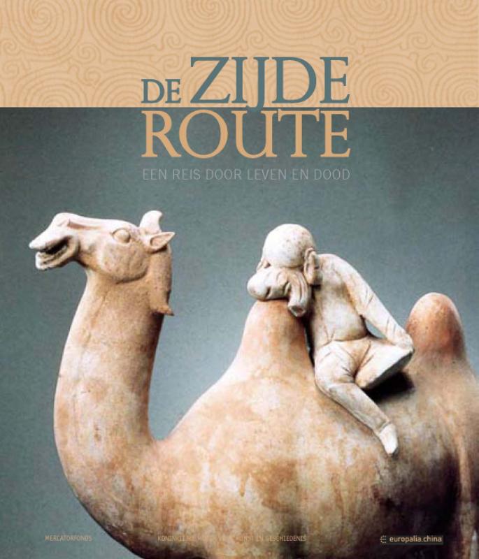 Omslag van De Zijderoute