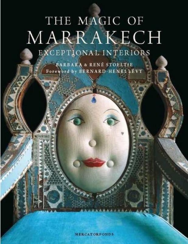 Omslag van The Magic of Marrakech