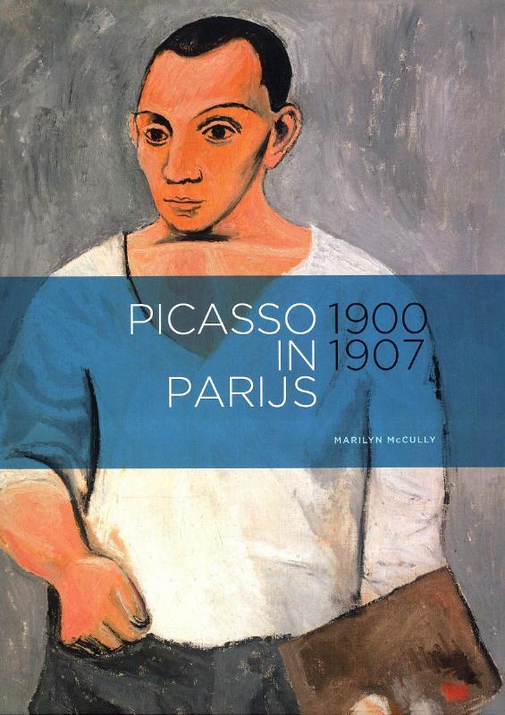 Omslag van Picasso in Paris 1900-1907