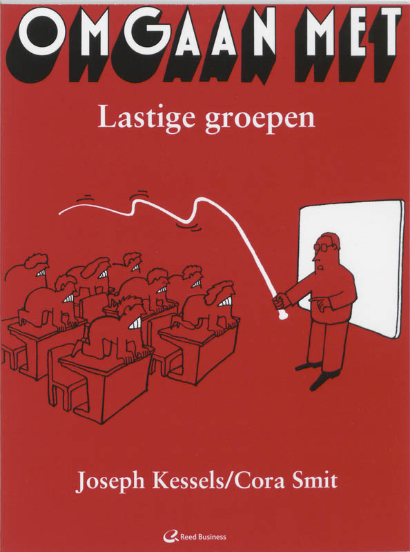 Omslag van Omgaan met lastige groepen