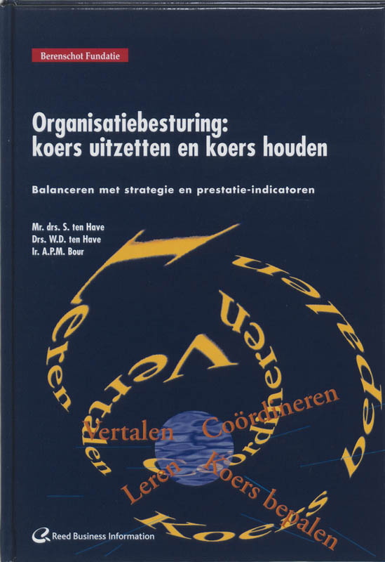 Omslag van Organisatiebesturing