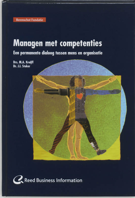 Omslag van Managen met competenties