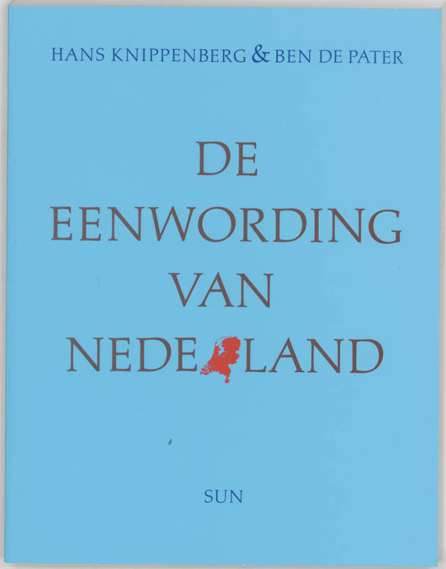 Omslag van De eenwording van Nederland