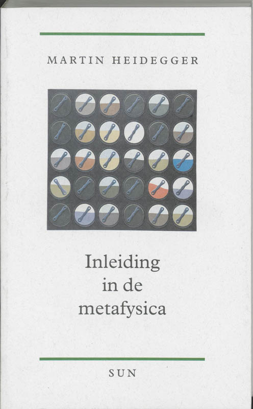 Omslag van Inleiding in de metafysica