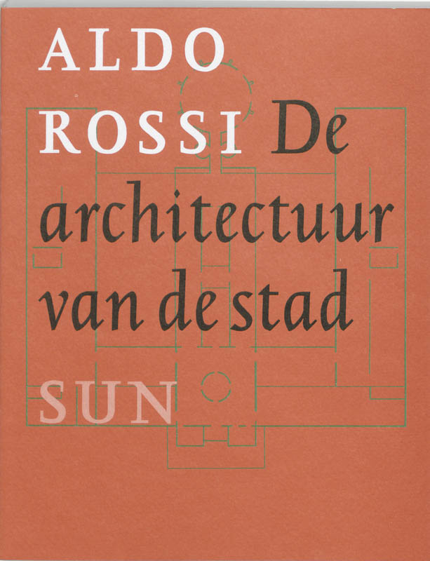 Omslag van De architectuur van de stad