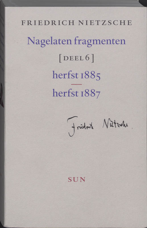 Omslag van 6 Herfst 1885 - herfst 1887