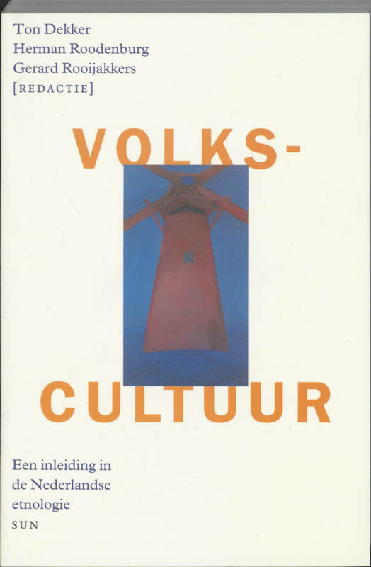 Omslag van Volkscultuur