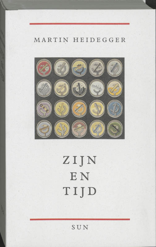 Omslag van Zijn en tijd