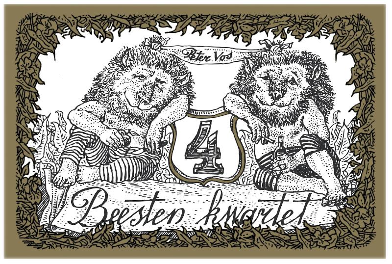Omslag van Beestenkwartet