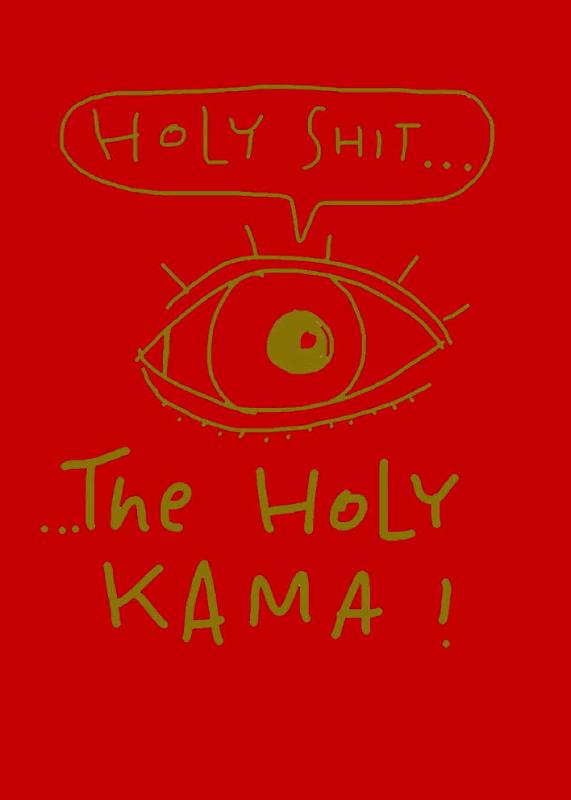 Omslag van The Holy Kama