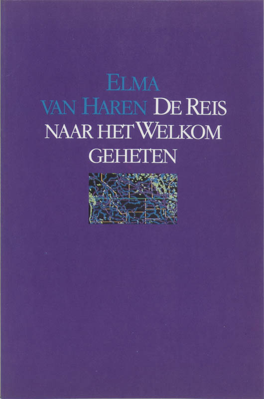 Omslag van De reis naar het welkom geheten